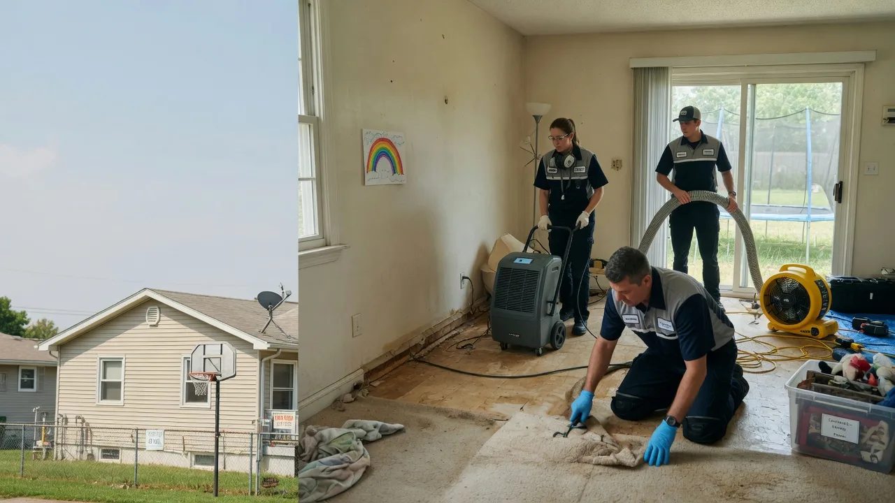Emergency Water Extraction in Bastian, VA near me